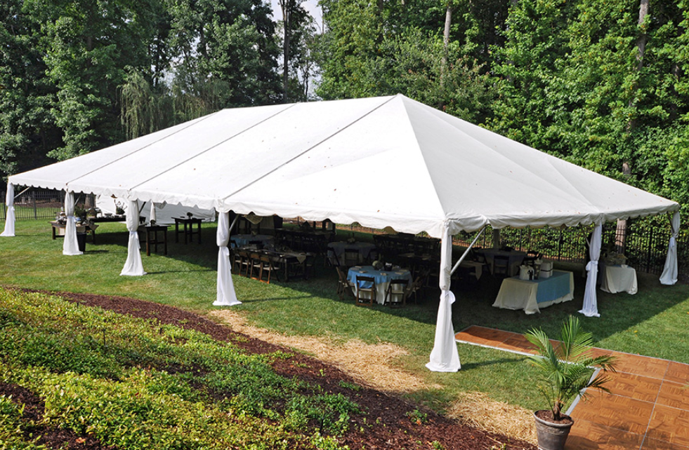 40 by 40 clearance tent
