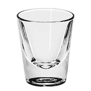 Double Shot Glass 2oz  Platinum Event Rentals