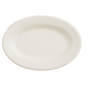 12" Oval China Platter