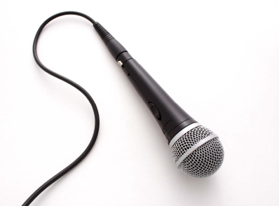 corded microphone 25 foot or 50 foot