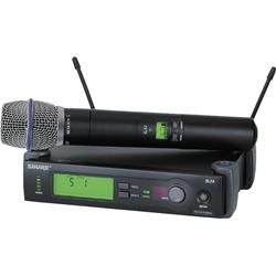 wireless mic (requires electricity)