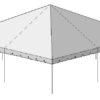 30x30 frame tent