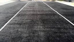 black astroturf per square foot