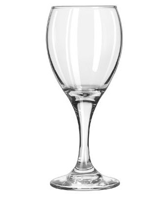 12.5oz teardrop wine glass