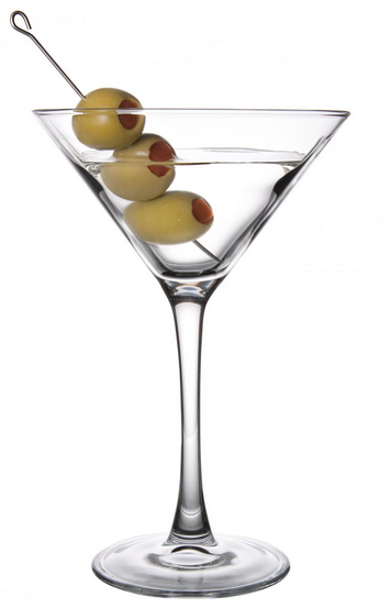 10oz Martini Glass  Platinum Event Rentals