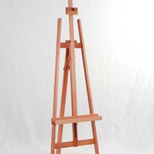 Wood easel