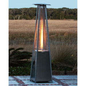 pyramid heater with propane