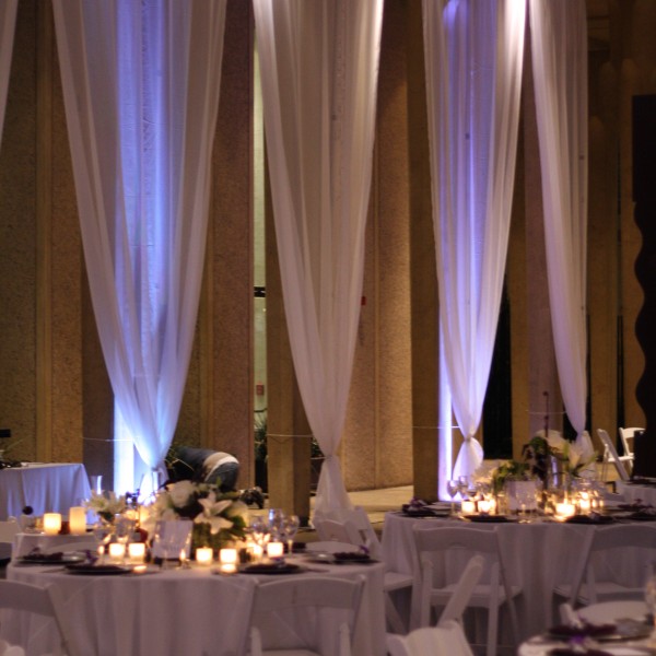 18foot high drapes