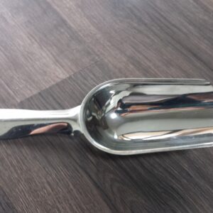 stainless ice scoop