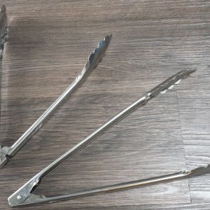 stainless steel tongs (8inch, 10inch, and 12inch)