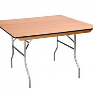 48inch square table