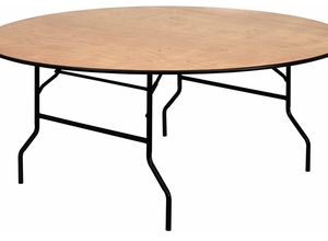72inch round table