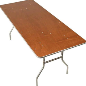 8 foot king table 96inch x 40inch