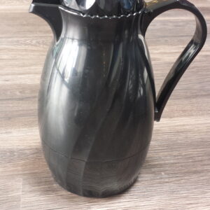 Black coffee urn