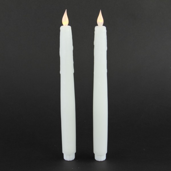 battery operated 11inch candle