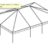30x40 frame tent