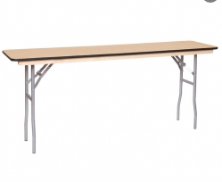 classroom table 18inch by 6'