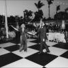 Black and White Checkered Dance Floor - Image 2