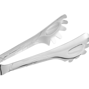 Stainless Forked Serving Tongs