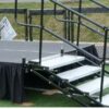 Stage, 4x8 foot section, 16" high (price per section) - Image 2