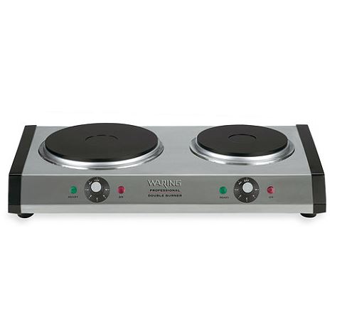 Double Burner Table Top Stove