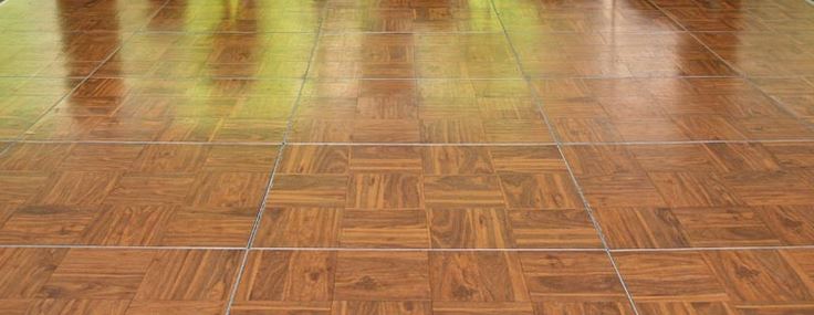 Dance Floor Wood Parquet Priced Per 3 X 3 Section Price