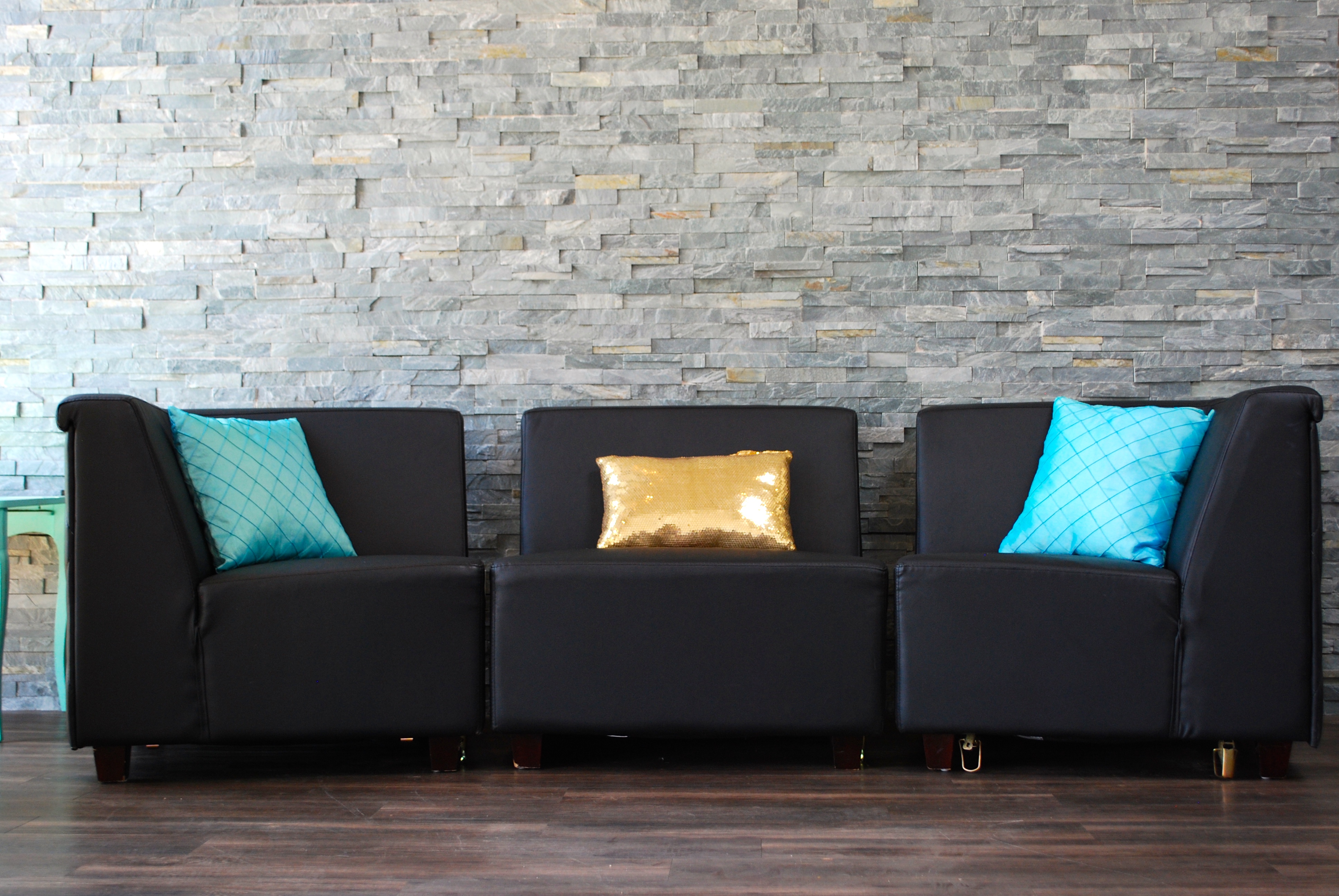 throw pillows for black leather couch