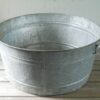Galvenized Ice Tub 2ft L x 10.5 in D - Image 2