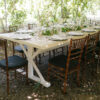 White Wash Farm Table - Image 3