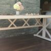 White Wash Farm Table - Image 2