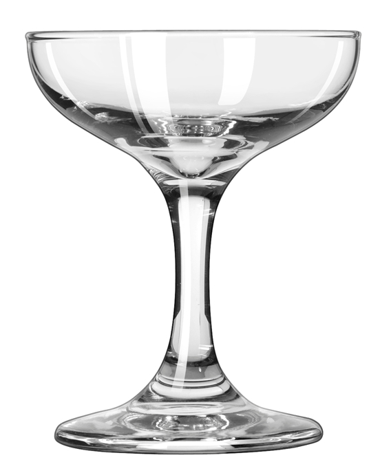 4.5oz Coupe Glass  Platinum Event Rentals