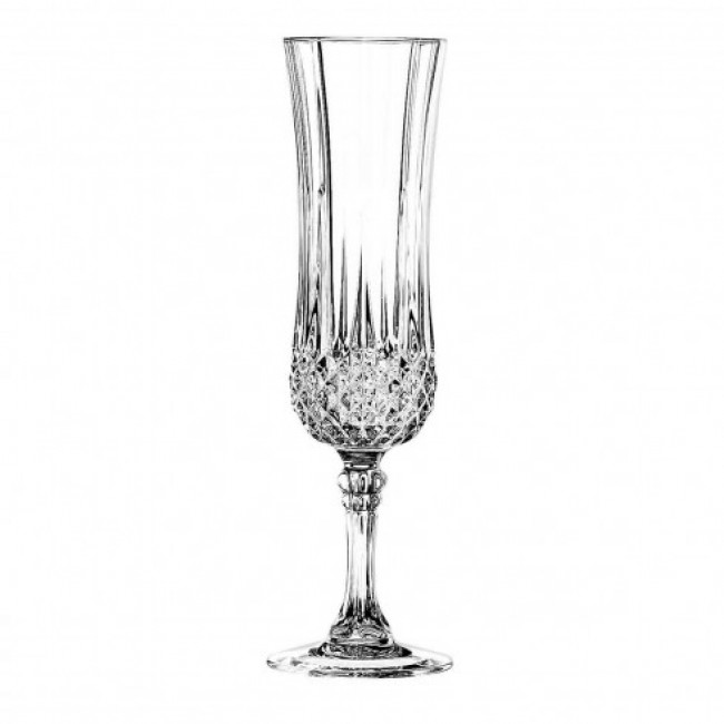 Longchamp Crystal Champagne Flute