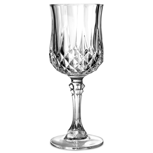 Longchamp Crystal Wine Glass