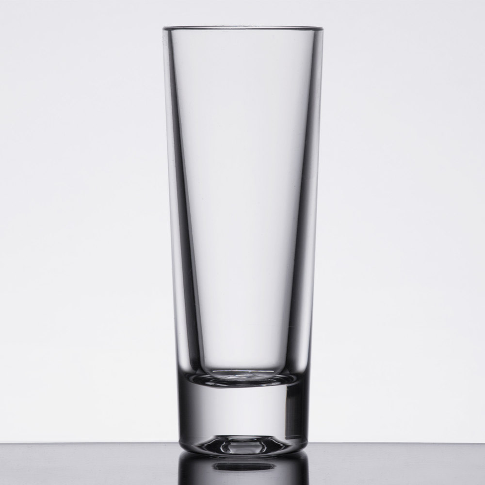 Double Shot Glass 2oz  Platinum Event Rentals