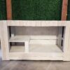 5ft White Washed Pallet Bar - Image 3