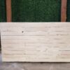 5ft White Washed Pallet Bar - Image 2