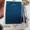 100yd Fabric Roll, Teal Poly - Image 3