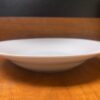 Thin Silver Rim Soup/Salad Bowl - Image 2