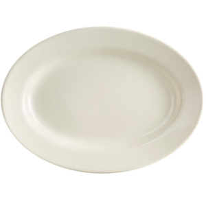 18" Oval China Platter