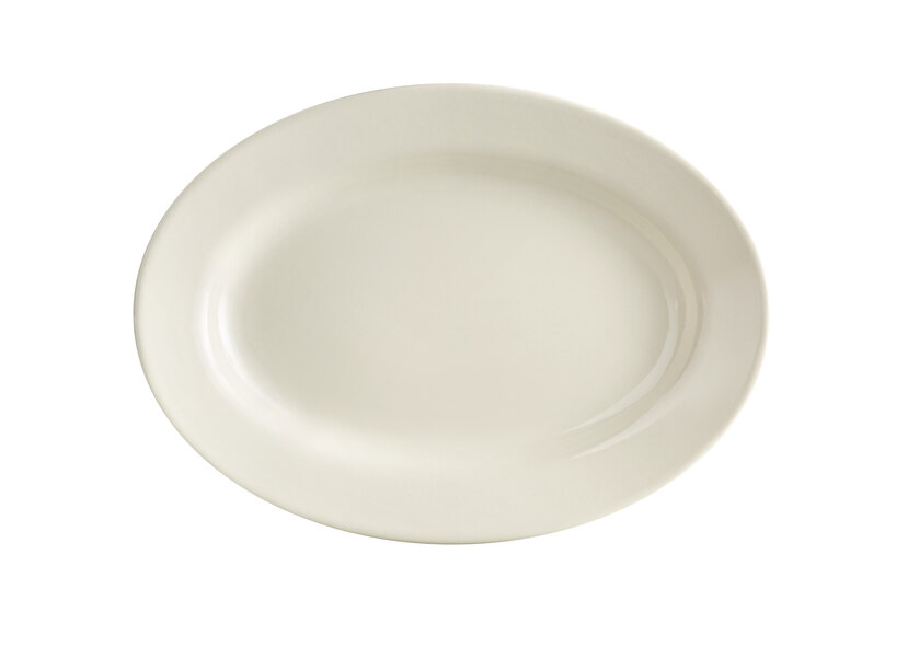large oval platter