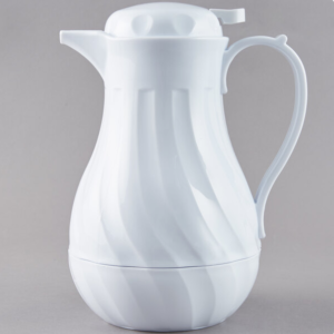 White Thermal Coffee Server